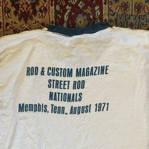 1970’s Vintage Ringer Tee